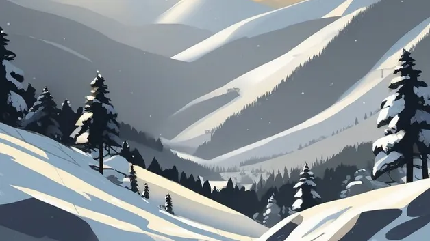 Neige dans le Massif central : circulation difficile jusqu’au monts du Lyonnais