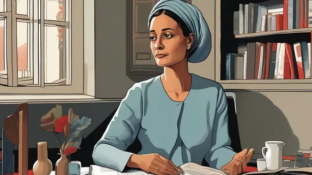 "Pendant 20 ans, nous leur avons dit qu’une autre vie était possible" : Fahimeh Robiolle porte la voix des femmes opprimées devant les lycéens lislois